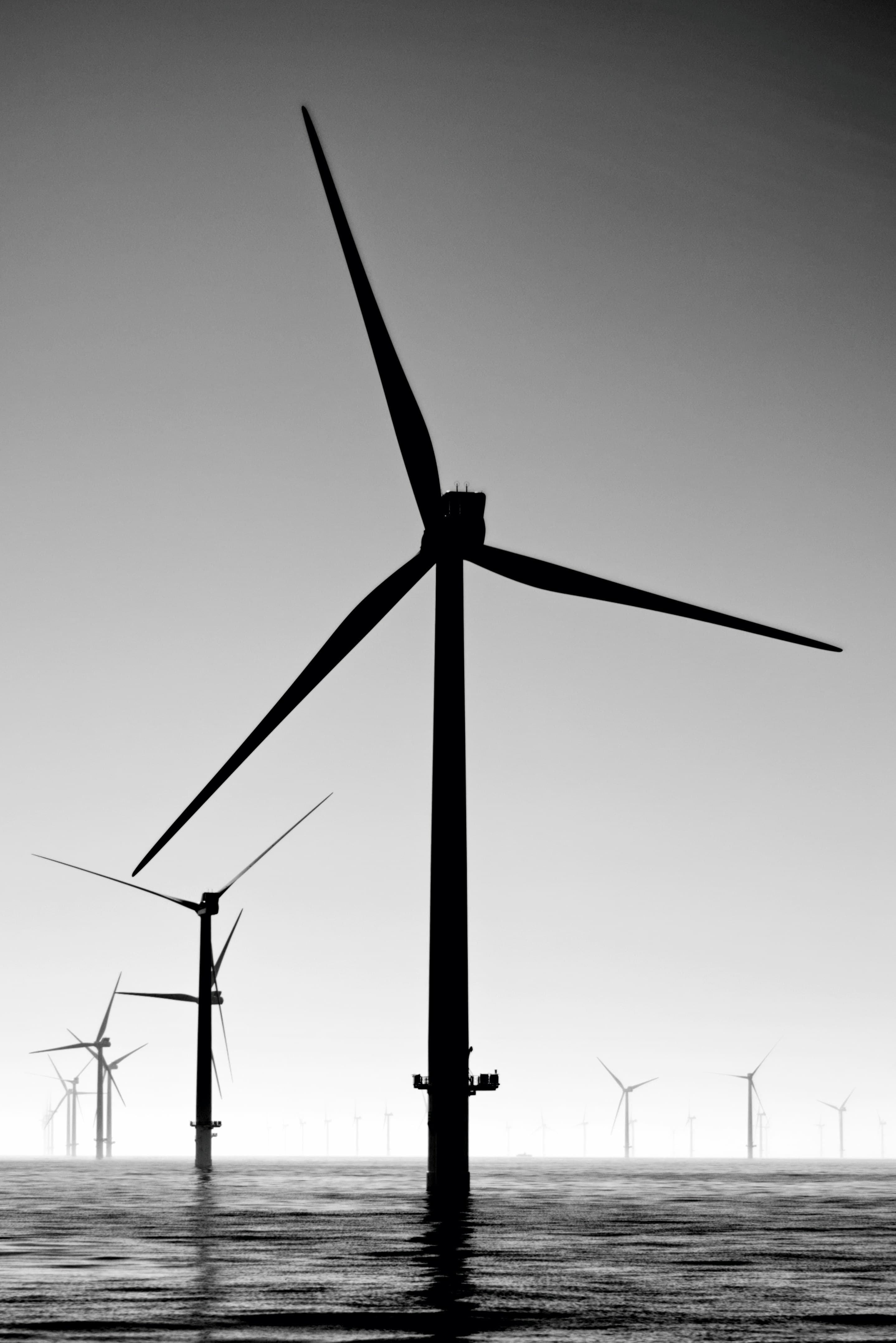 Offshore wind turbines